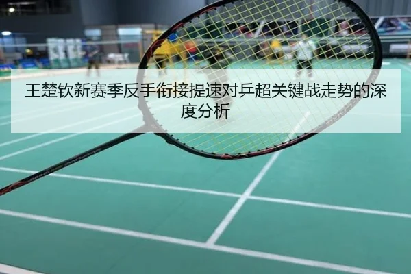 王楚钦新赛季反手衔接提速对乒超关键战走势的深度分析